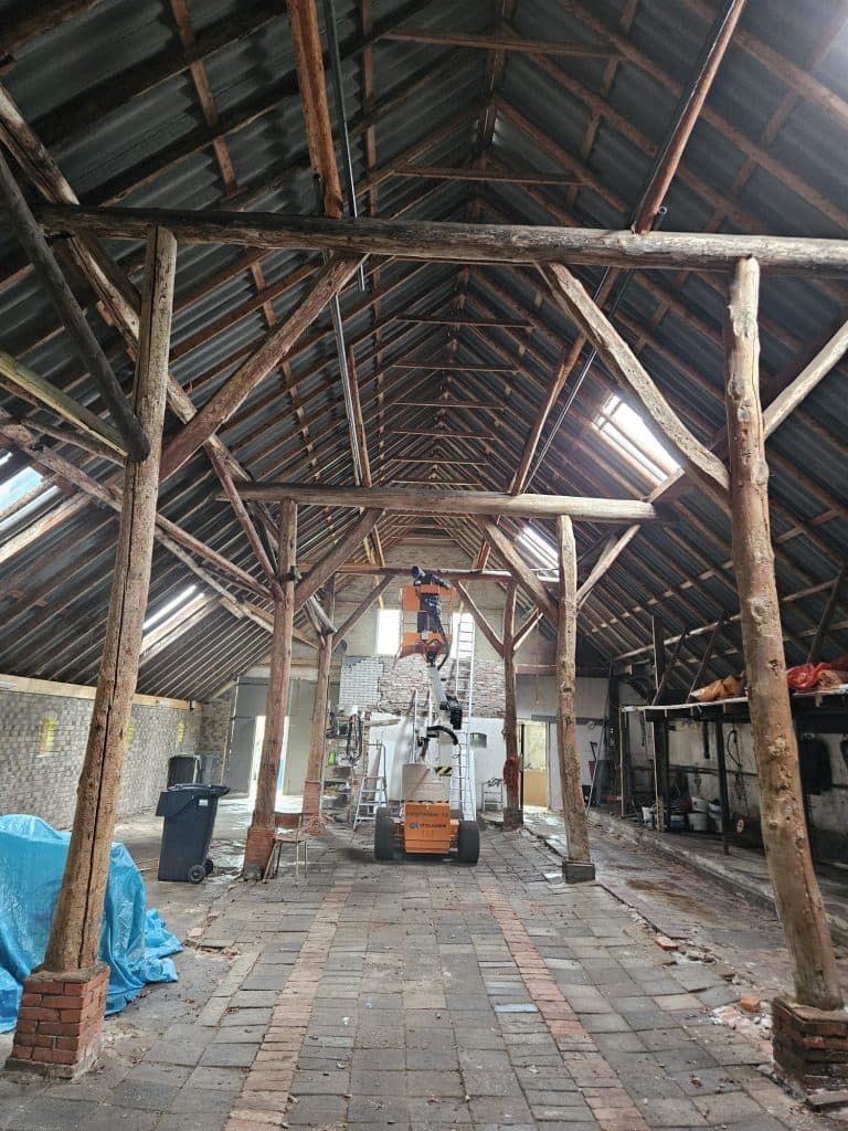Houtwormbestrijding in Foxwolde