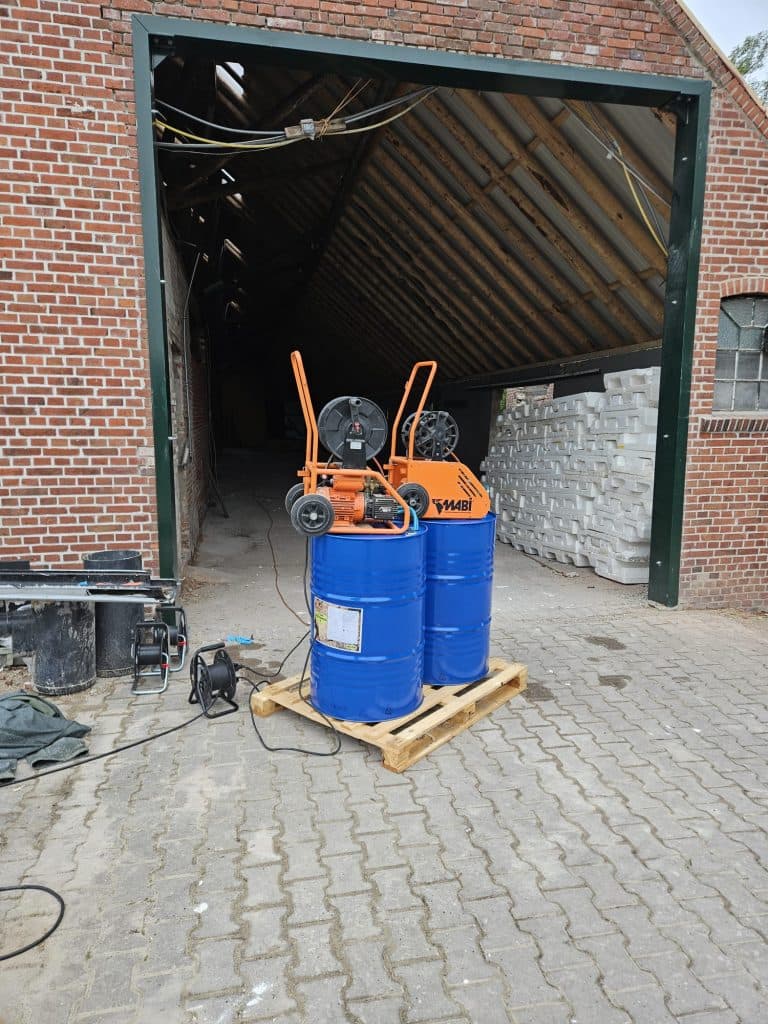 Houtwormbestrijding in Lageland