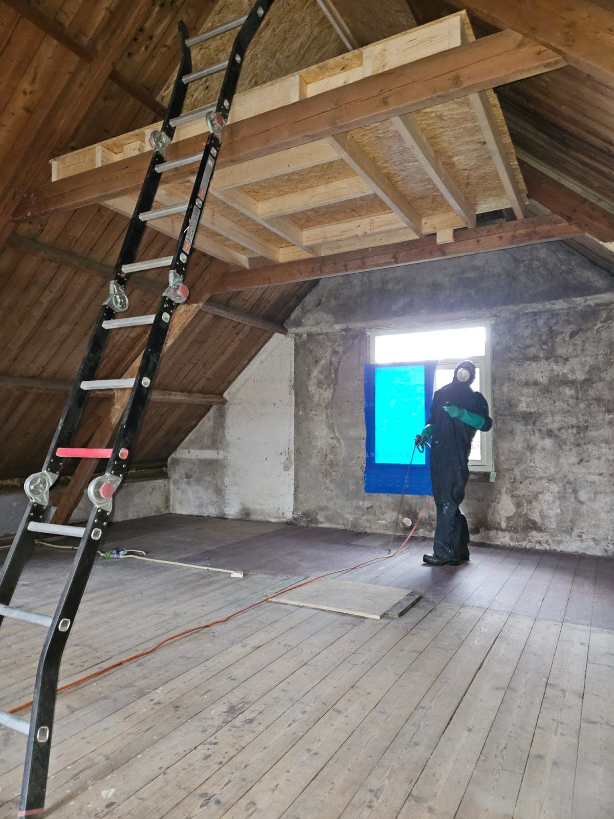 Werkzaamheden op hoogte